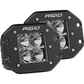 Rigid Industries Dually - Flush Mount - Flood - Set of 2 buy in USA