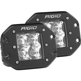 Rigid Industries Dually - Flush Mount - Spot - Set of 2 buy in USA