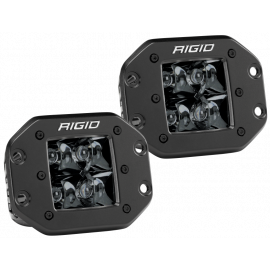 Rigid Industries D2 - Midnight Edition Flush Mount Spot Lights buy in USA