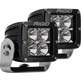 Rigid Industries Dually HD Black- Flood - Set of 2 buy in USA