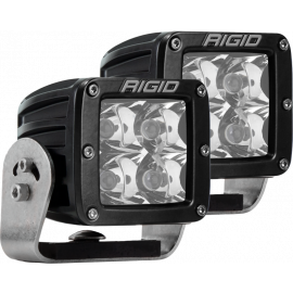 Rigid Industries Dually HD Black- Spot Set of 2 buy in USA