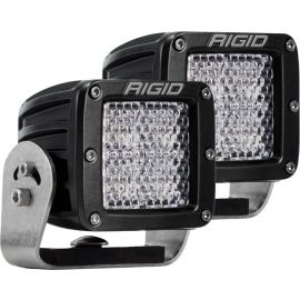 Rigid Industries Dually HD Black- 60 Deg. Lens - Set of 2 buy in USA