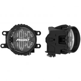 Rigid 14+ Toyota 4Runner/ Tundra & 16+ Tacoma 360-Series 4in LED SAE J583 Fog Lights - White (Pair) buy in USA