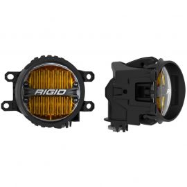 Rigid 14+ Toyota 4Runner/Tundra & 16+ Tacoma 360-Series 4in LED SAE J583 Fog Light Kit buy in USA