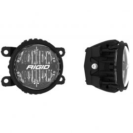 Rigid Industries 21+ Ford Bronco(Excl. 1st Edition) 360-Series PRO SAE Fog Light Kit - White buy in USA