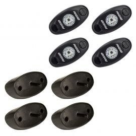 Rigid Industries Rock Light Kit- Amber (4 lights) buy in USA