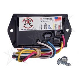 Rigid Industries 3 Amp LED Flasher - 2 Output - 12 Volt buy in USA