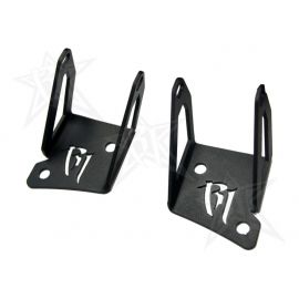 Rigid Industries Jeep JK - A-Pillar Mount Kit - Mounts set of Dually/D2 buy in USA