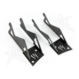 Rigid Industries Jeep JK - Double A-Pillar Mount - Mounts 2 sets of Dually/D2 buy in USA