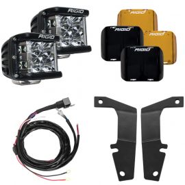 Rigid Industries 10-20 Toyota 4Runner A-Pillar Light Kit (Includes D-SS Flood) buy in USA