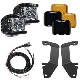 Rigid Industries 14-20 Toyota Tundra A-Pillar Light Kit (Includes D-SS Flood) buy in USA