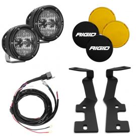 Rigid Industries 2019+ Dodge RAM 1500/TRX A-Pillar Light Kit (Incl. 4In 360-Series Drive) buy in USA