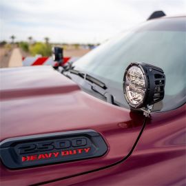 Rigid Industries 2019+ Dodge Ram 2500/3500 A-Pillar LED Light Mounts buy in USA