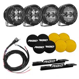 Rigid Industries 2021 Ford Bronco A-Pillar Light Kit (Incl. 360-spot and 360-Drive) buy in USA