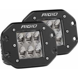 Rigid Industries D2 - Flush Mount - Driving Pair buy in USA