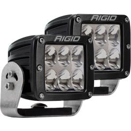 Rigid Industries D2 HD Black- Driving - Set of 2 buy in USA