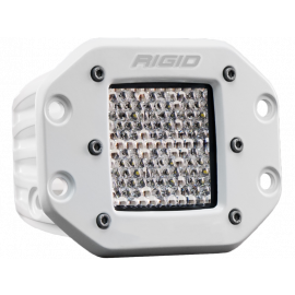 Rigid Industries Marine - Flush Mount - Dually - 60 Deg. Lens - Single buy in USA