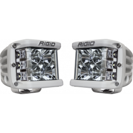 Rigid Industries D-SS - Flood - Set of 2 - White Housing buy in USA