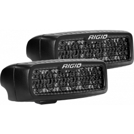 Rigid Industries SR-Q Series PRO Midnight Edition - Spot - Diffused - Pair buy in USA