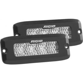 Rigid Industries SRQ - 60 Deg. Lens - White - Flush Mount - Set of 2 buy in USA