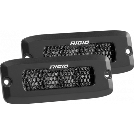 Rigid Industries SR-Q Series PRO Midnight Edition - Spot - Diffused - Pair buy in USA