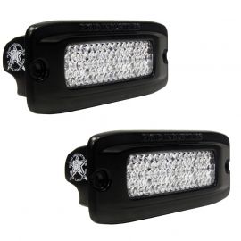 Rigid Industries SRQ - Flush Mount - Diffused - Back Up Light Kit buy in USA