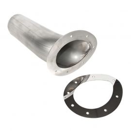 Stainless Works Teardrop Through-Body Tip (3.5in) buy in USA