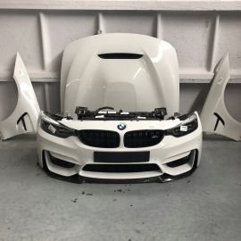 BMW M4 CS F82 Front End Package With Carbon Lip OEM buy in USA