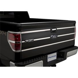 Putco 09-14 Ford F-150 - SS Tailgate Accent - 6pcs (3 Horizontal Lines) Tailgate Accents buy in USA