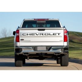 Putco 19-20 Chevy Silverado 1500 - Black Platinum Tailgate Letters CHEVROLET Chevrolet Letters buy in USA