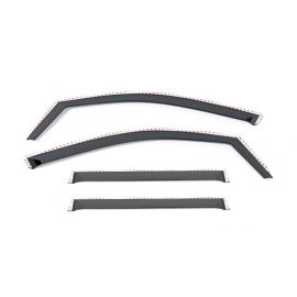 Putco 19-20 Chevy Silverado / GMC Sierra 1500 - Crew Cab (Set of 4) Element Tinted Window Visors buy in USA