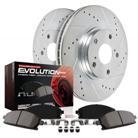 Power Stop 17-18 Audi RS3 Rear Z23 Evolution Sport Brake Kit buy in USA