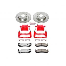 Power Stop 02-06 Cadillac Escalade Front Z36 Truck & Tow Brake Kit w/Calipers buy in USA