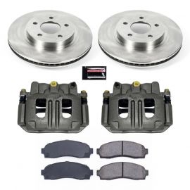 Power Stop 05-06 Chevrolet Equinox Front Autospecialty Brake Kit w/Calipers buy in USA