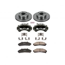 Power Stop 95-01 Ford Explorer Front Autospecialty Brake Kit w/Calipers buy in USA