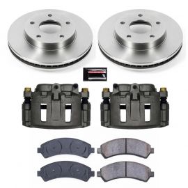 Power Stop 97-05 Chevrolet Blazer Front Autospecialty Brake Kit w/Calipers buy in USA