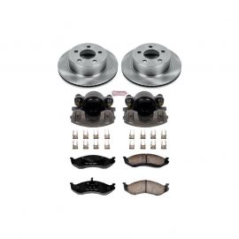 Power Stop 99-01 Jeep Cherokee Front Autospecialty Brake Kit w/Calipers buy in USA