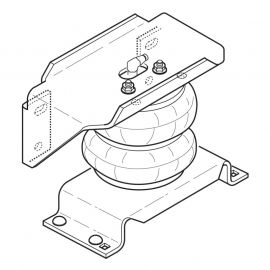 Firestone Ride-Rite Air Helper Spring Kit Rear GM & F350/F450 Cab Chassis (W217602176) buy in USA