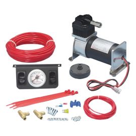 Firestone Air-Rite Air Command II Heavy Duty Air Compressor System w/Dual Analog Gauge (WR17602219) buy in USA