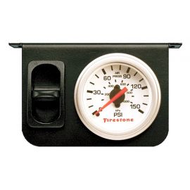 Firestone Air Adjustable Leveling Control Panel w/Single Gauge 0-150psi - White Face (WR17602225) buy in USA