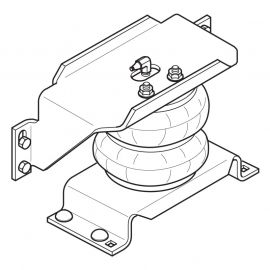 Firestone Ride-Rite Air Helper Spring Kit Front 07-17 Dodge RAM 3500HD Cab 2WD/4WD (W217602478) buy in USA