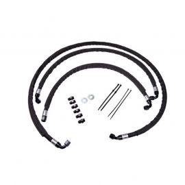 Fleece Performance 17-19 GM Duramax 2500/3500 Heavy Duty Transmission Cooler lines buy in USA