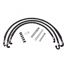 Fleece Performance 11-14 GM Duramax 2500/3500 Heavy Duty Trans Cooler Lines buy in USA