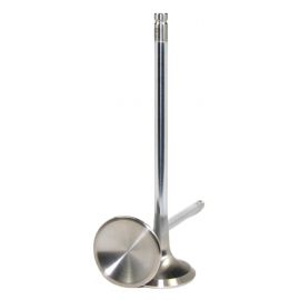 GSC P-D 4B11T Chrome Polished Super Alloy Exhaust Valve - 29mm Head (STD) - SET 8 buy in USA