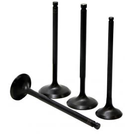 GSC P-D Honda B Series Vtec B16A/B17A/B18C Chrome Polished Intake Valve - 34mm Head (+1mm) - SET 8 buy in USA