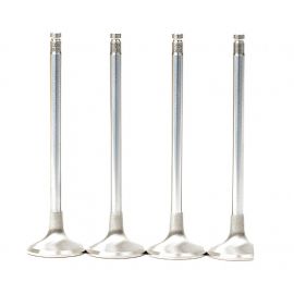 GSC P-D Honda B-Series B16A/B17A/B18C Chrome Alloy Exhaust Valve 28mm Head - 6mm Stem - Set of 8 buy in USA