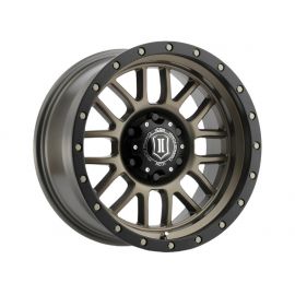 ICON Alpha 17x8.5 5x5 0mm Offset 4.75in BS 71.5mm Bore Bronze Wheel buy in USA