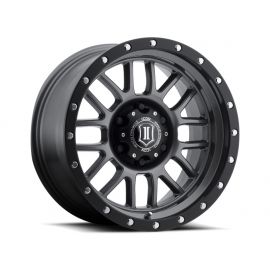 ICON Alpha 17x8.5 5x5 0mm Offset 4.75in BS 71.5mm Bore Gun Metal Wheel buy in USA