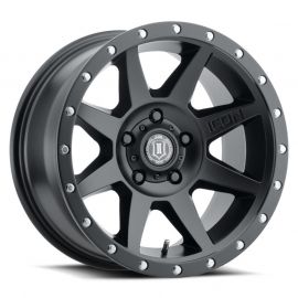 ICON Rebound 17x8.5 5x5.5 0mm Offset 4.75in BS Satin Black Wheel buy in USA