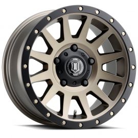 ICON Compression 17x8.5 5x150 25mm Offset 5.75in BS 110.1mm Bore Bronze Wheel buy in USA